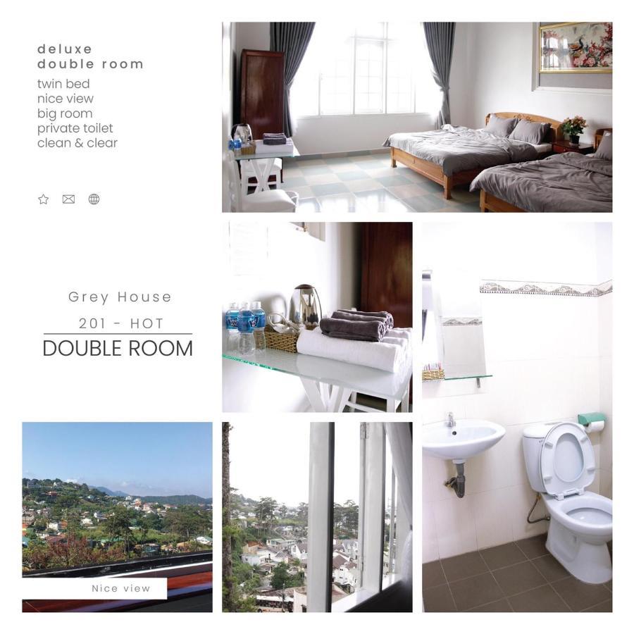 Hotel Grey House Dalat Exterior foto