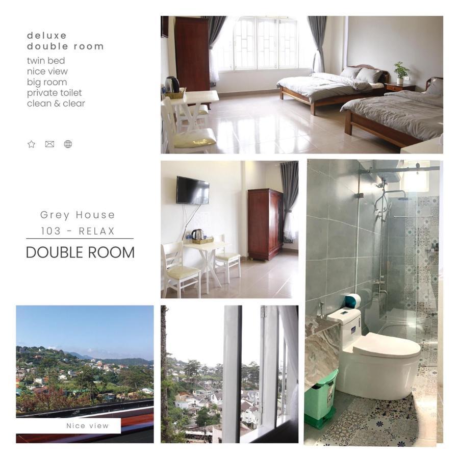 Hotel Grey House Dalat Exterior foto