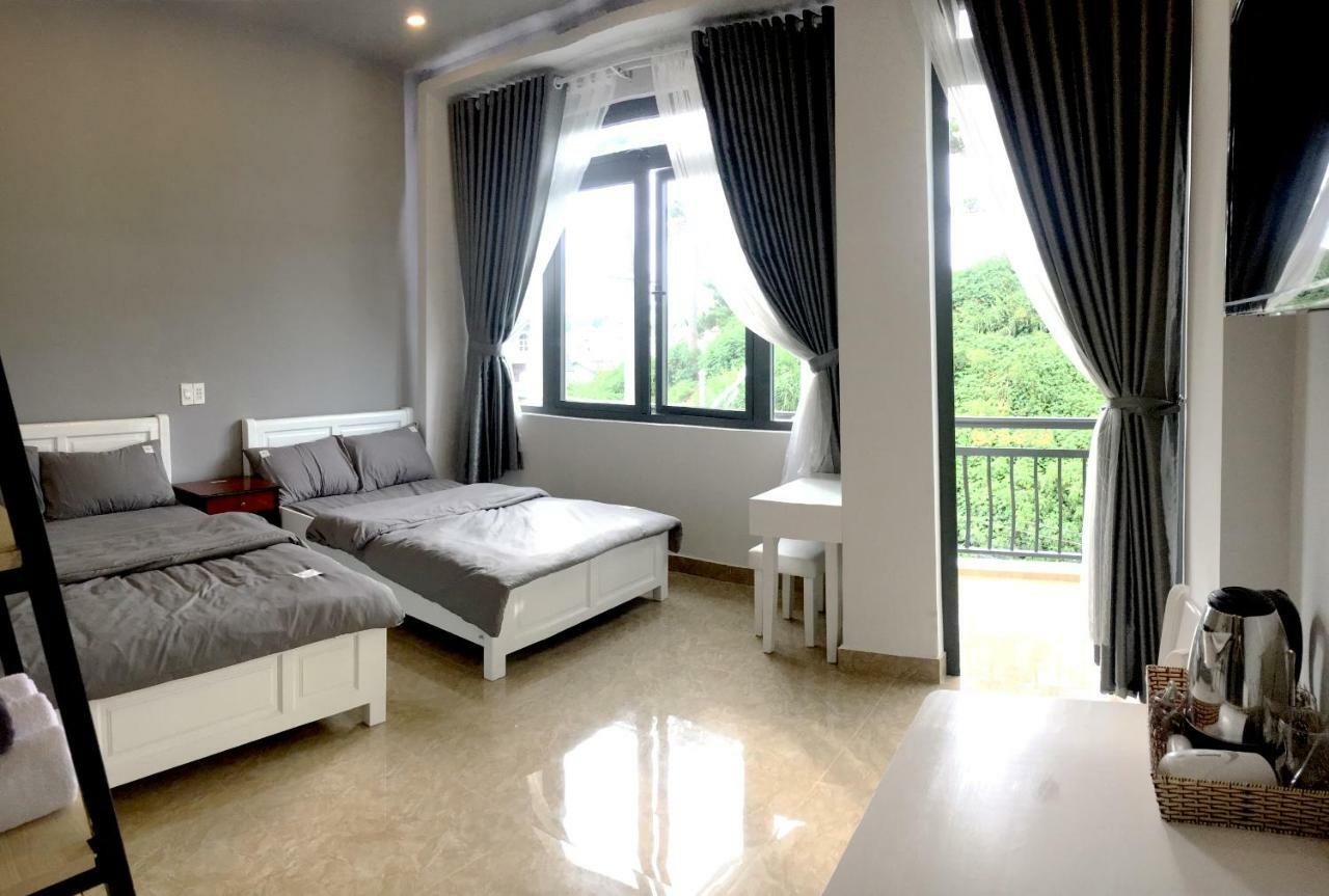 Hotel Grey House Dalat Exterior foto